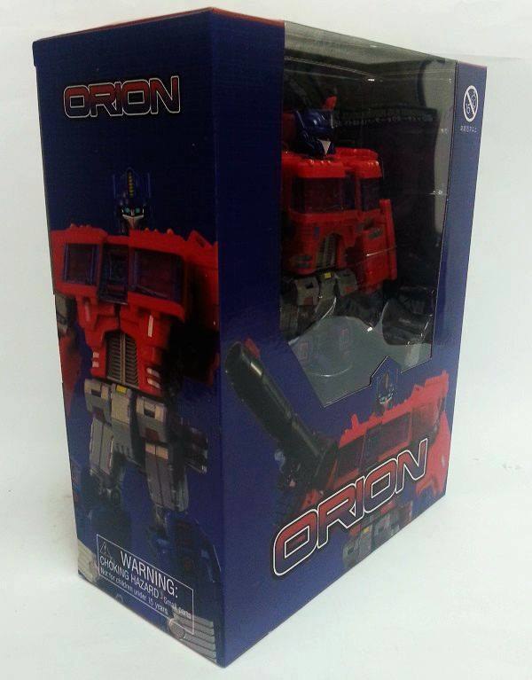 Toyworld TW 02 Orion More Out Of Box Images Of MP Style Homage IDW Optimus Prime  (8 of 22)